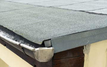 repair or replace Kinawley flat roofing?